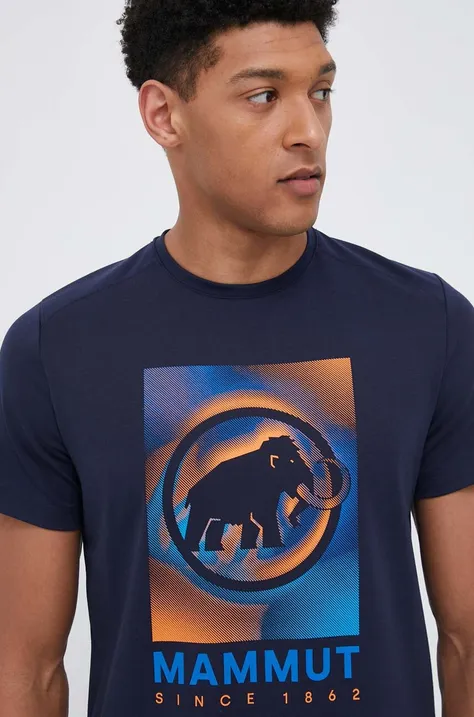Αθλητικό μπλουζάκι Mammut Trovat