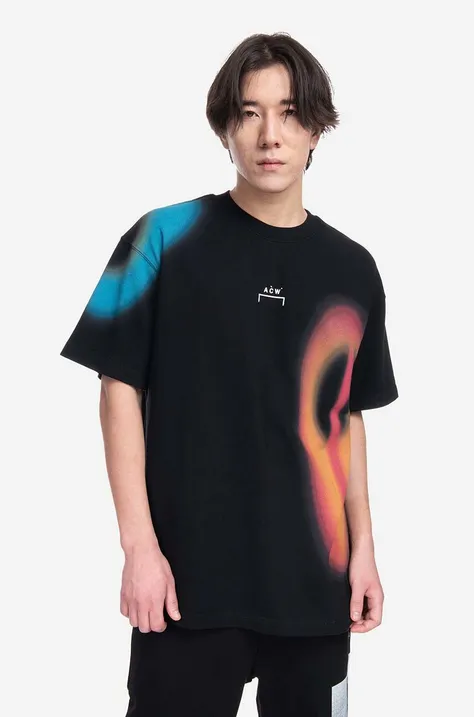 A-COLD-WALL* cotton T-shirt Hypergraphic SS T-shirt black color