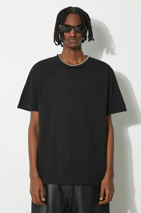 1017 ALYX 9SM cotton t-shirt black color smooth
