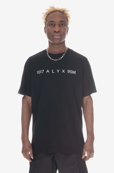 1017 ALYX 9SM cotton t-shirt black color