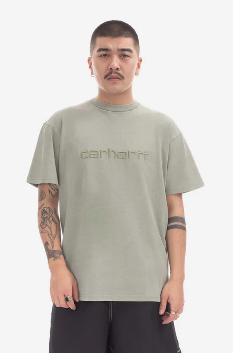 Carhartt WIP tricou din bumbac Carhartt WIP S/S Duster T-Shirt I030110 YUCCA