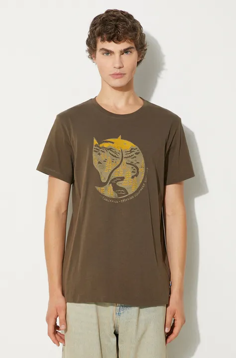 Fjallraven t-shirt in cotone