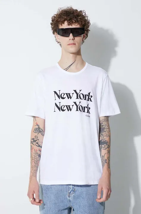 Corridor cotton t-shirt white color