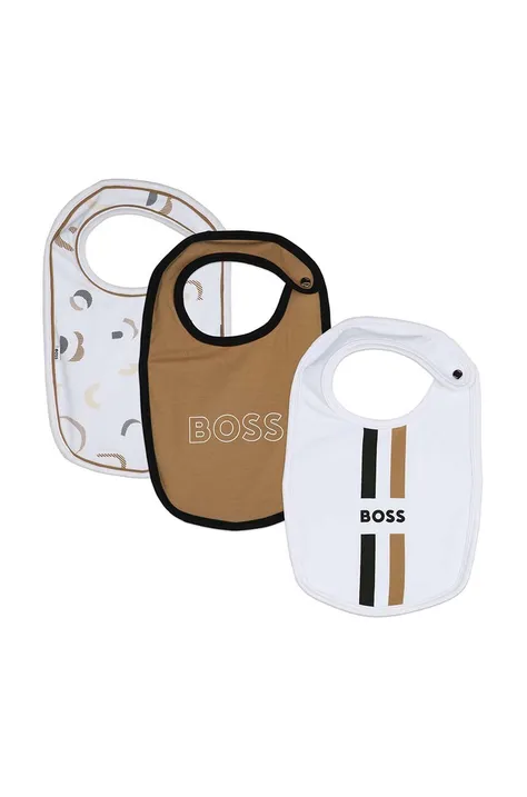 Podbradnjak za bebe BOSS 3-pack