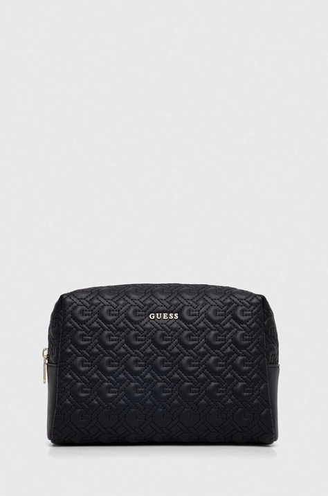 Guess portfard culoarea negru