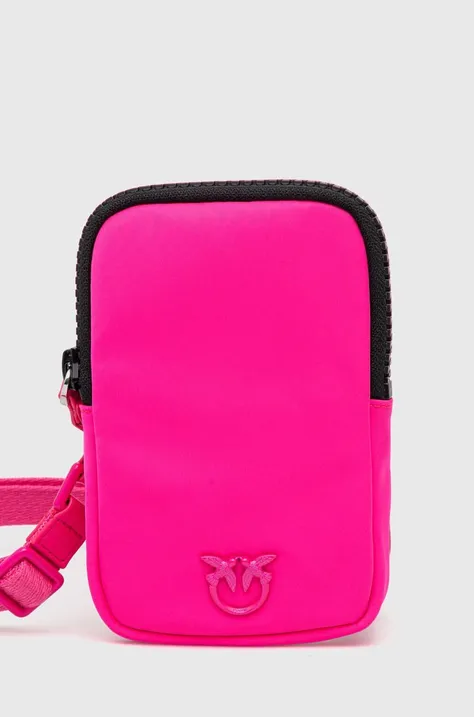 Pinko carcasa de telefon culoarea roz, 102741 A1J4