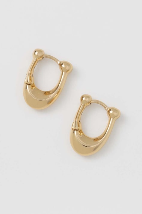 Сережки Coach