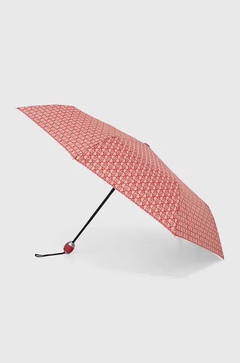 Ομπρέλα Liu Jo χρώμα: κόκκινο