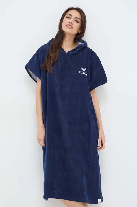 Πετσέτα Roxy  Sunny Joy χρώμα: ναυτικό μπλε ERJAA04260