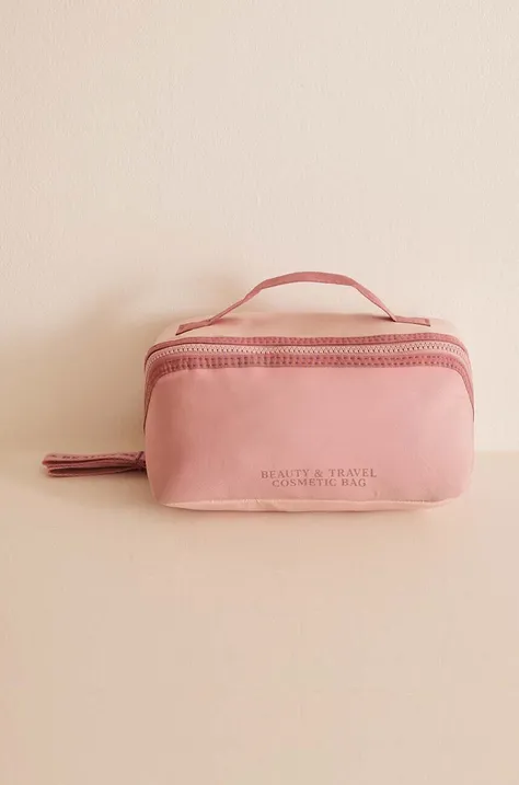 Kozmetička torbica women'secret DAILY ROMANCE boja: ružičasta, 4847848