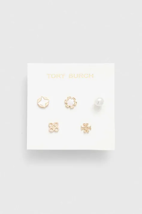 Σκουλαρίκια Tory Burch 5-pack