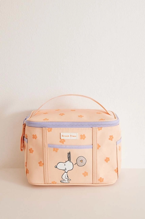 Дорожняя косметичка women'secret Snoopy цвет оранжевый