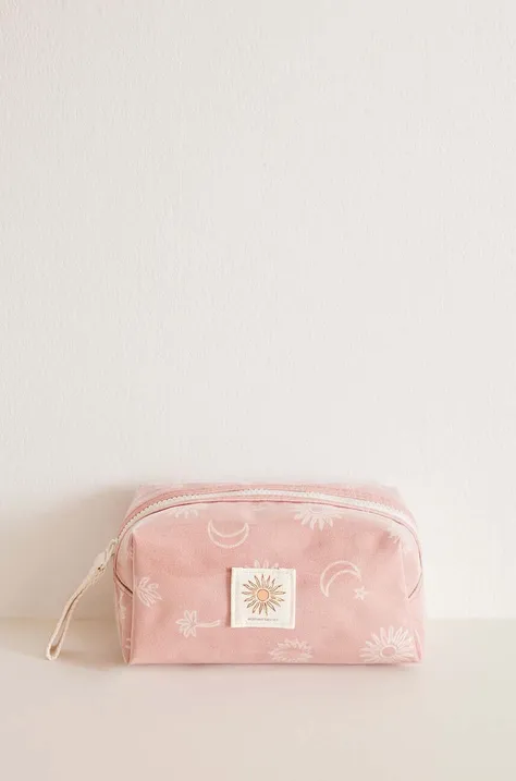 Kosmetická taška women'secret WEEKLY SUNSHINE růžová barva, 4847878