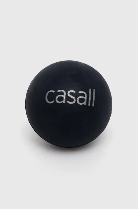 Μπάλα μασάζ Casall χρώμα: μαύρο