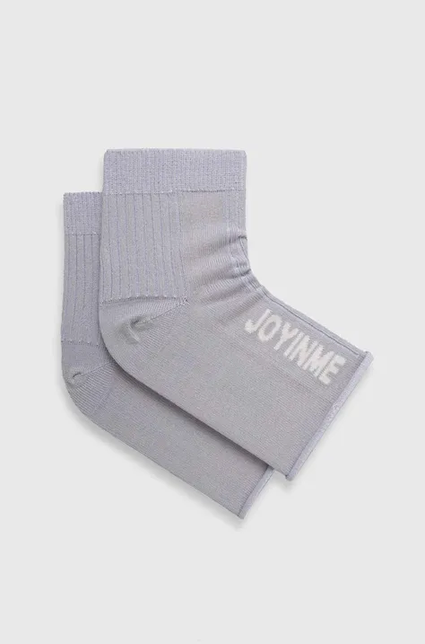 Шкарпетки для йоги JOYINME On/Off the Mat колір сірий