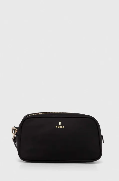 Kozmetična torbica Furla 0 črna barva, WE00559 BX2772 O6000