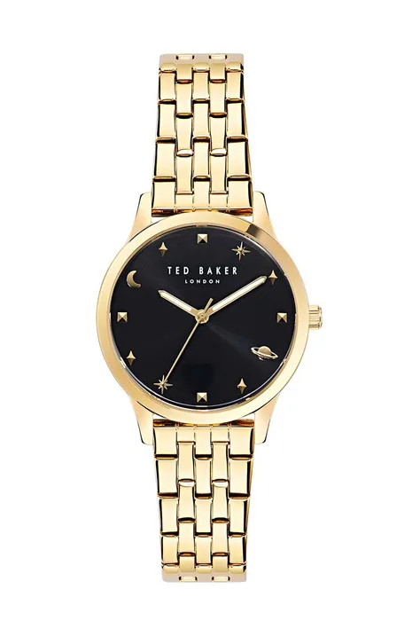 Ρολόι Ted Baker χρώμα: χρυσαφί, BKPFZS405