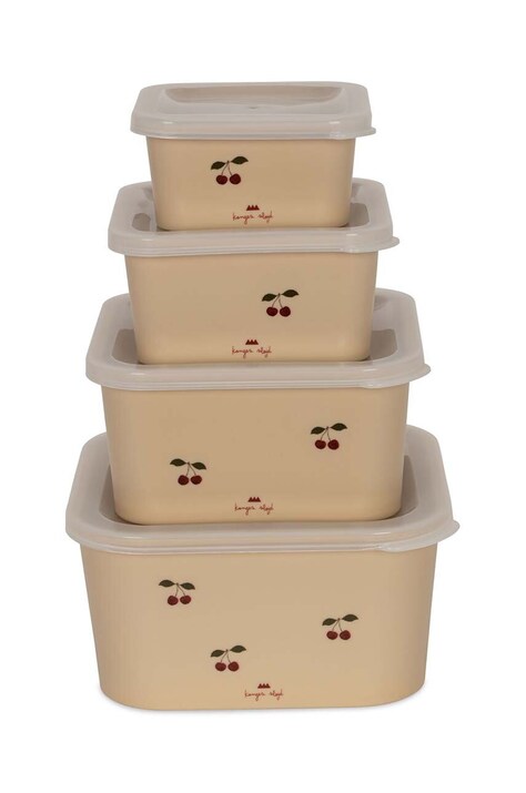 Δοχείο τροφίμων Konges Sløjd 4-pack