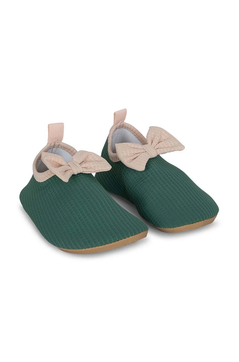 Konges Sløjd scarpe mare bambino/a colore verde