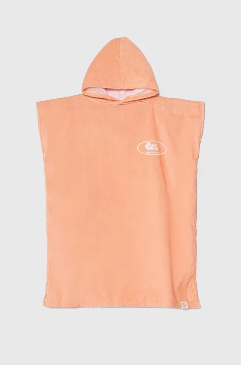 Дитячий рушник Roxy RG SUNNY JOY колір помаранчевий