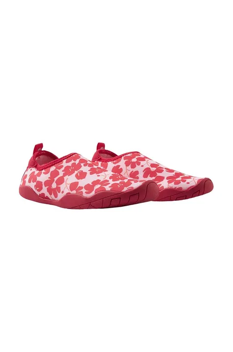 Παιδικά παπούτσια νερού Reima Lean χρώμα: κόκκινο