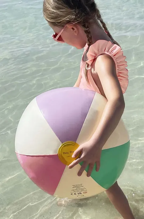 Petites Pommes minge de plajă OTTO BEACH BALL culoarea roz, OTTO