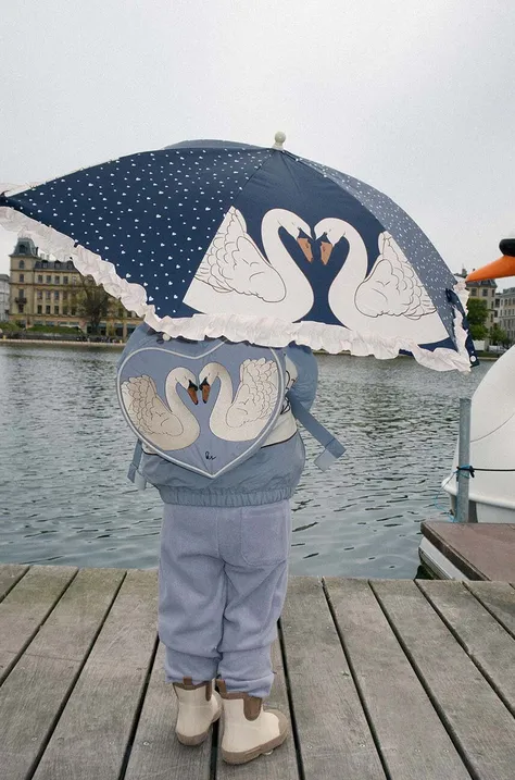 Παιδική ομπρέλα Konges Sløjd χρώμα: ναυτικό μπλε