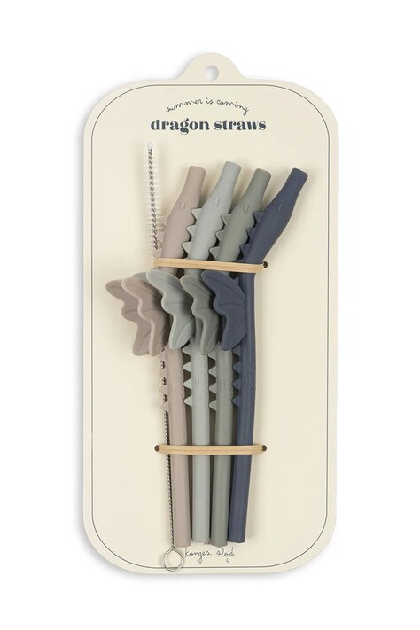 Соломинки Konges Sløjd 4-pack — фото 3