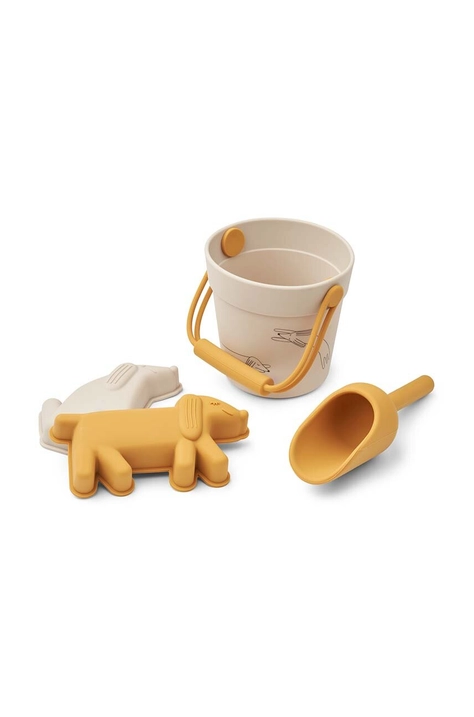 Liewood jucării de nisip Kit Mini Dog Beach Set