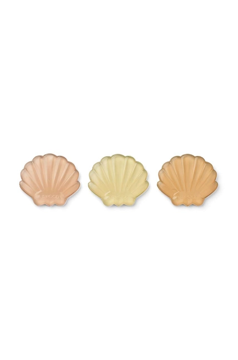 Коробка для ланча Liewood Kayden Seashell Reusable Lunchbox Cooler 3-Pack 3 шт