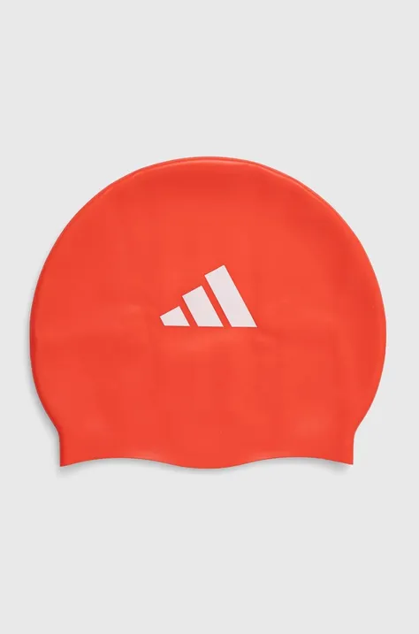 Дитяча шапка для плавання adidas Performance колір помаранчевий