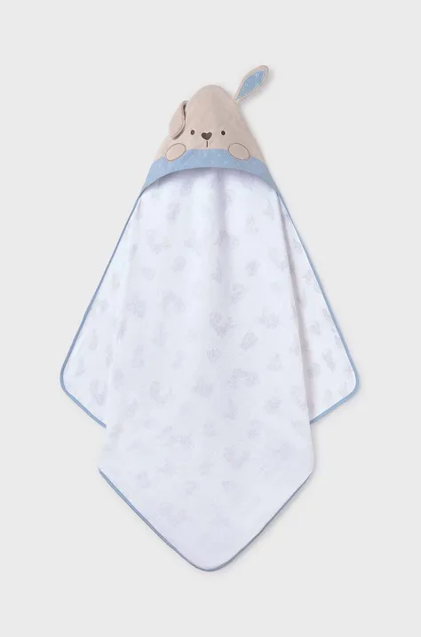 Mayoral Newborn asciugamano in cotone per neonati