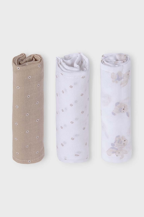 Mayoral Newborn scutec 3-pack
