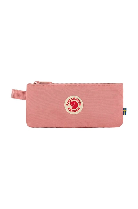 Pernica Fjallraven Kanken Pen Case boja: ružičasta, F23200247.312