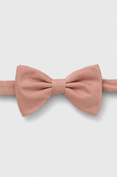 HUGO csokor nyakkendő rózsaszín