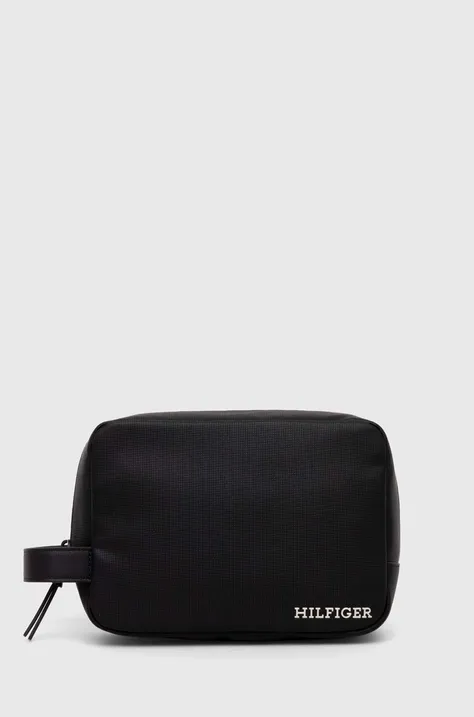 Козметична чанта Tommy Hilfiger в черно AM0AM11839