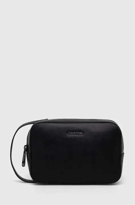 Kozmetická taška Calvin Klein čierna farba,K50K511281
