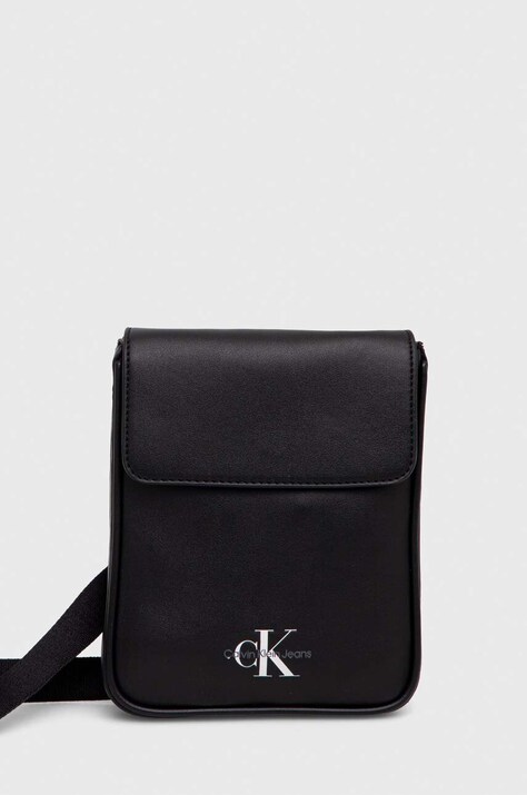 Чохол для телефону Calvin Klein Jeans колір чорний