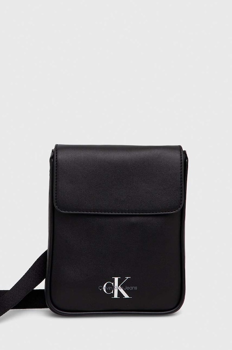 Calvin Klein Jeans caracasă de telefon culoarea negru K50K511457