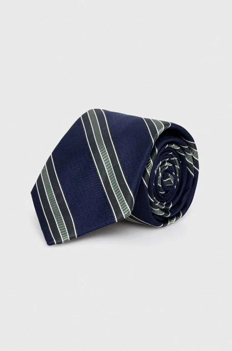 Шелковый галстук Michael Kors цвет зелёный