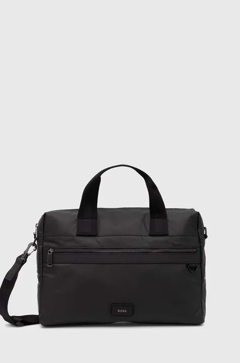 Τσάντα BOSS χρώμα: μαύρο, 50517113