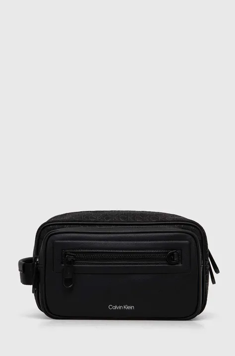 Kozmetická taška Calvin Klein čierna farba,K50K511676
