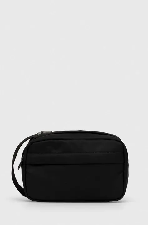 Kosmetická taška Calvin Klein černá barva