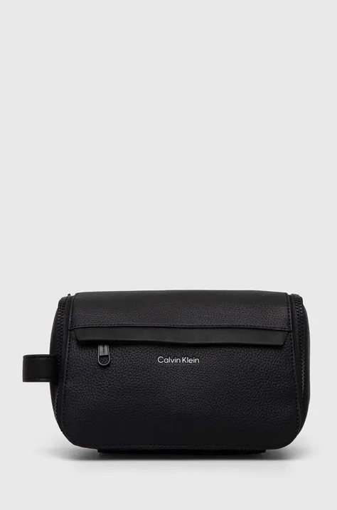 Kozmetická taška Calvin Klein čierna farba,K50K511699