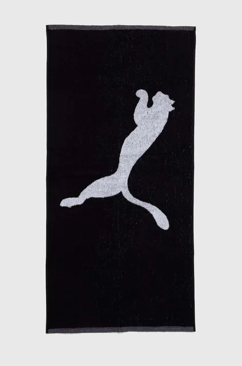 Puma ręcznik 50 x 100 kolor czarny 054553