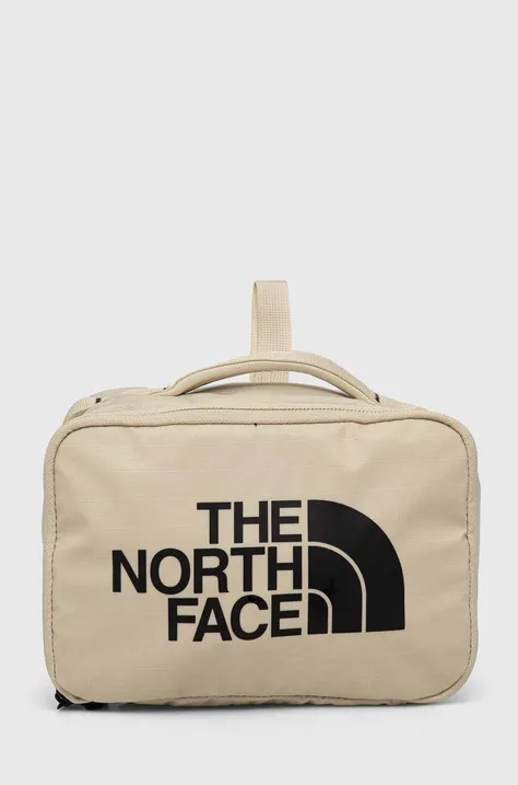 The North Face borsa da toilette Base Camp Voyager colore beige NF0A81BL4D51