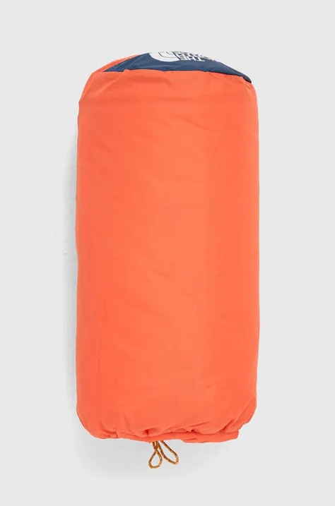 The North Face sac de dormit Wawona Bed 35 culoarea portocaliu, NF0A81CTLV31