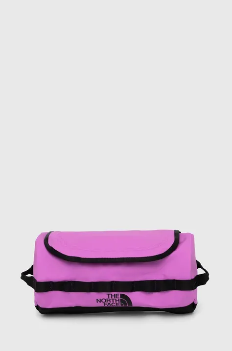 Kosmetická taška The North Face fialová barva, NF0A52TFUHO1