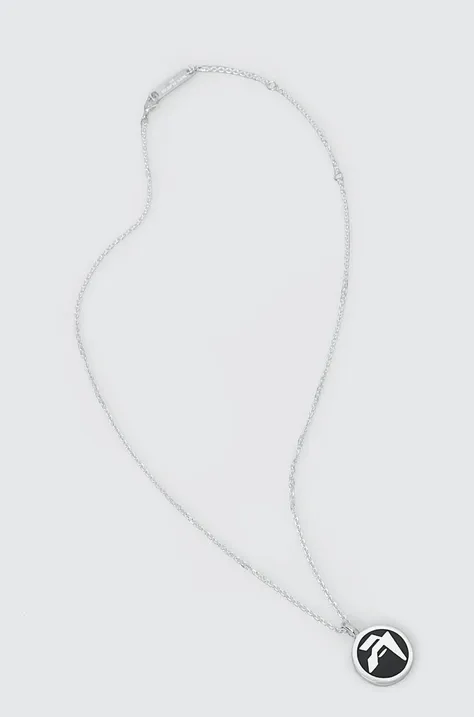 AMBUSH silver necklace Epoxy Amblem Charm BMOB00ES24SIL