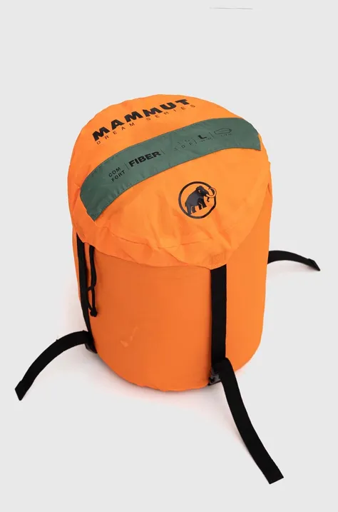 Спальный мешок Mammut Fiber Bag -1C цвет зелёный